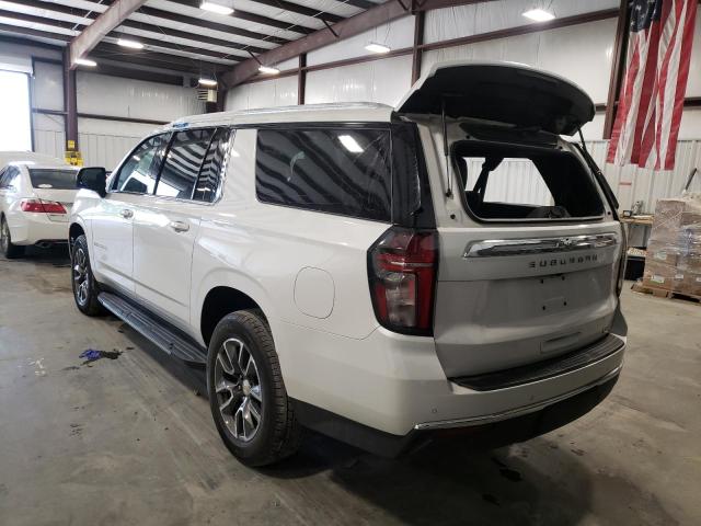 Photo 3 from auction – 2021 CHEVROLET SUBURBAN C with VIN 1GNSCCKD5MR300272