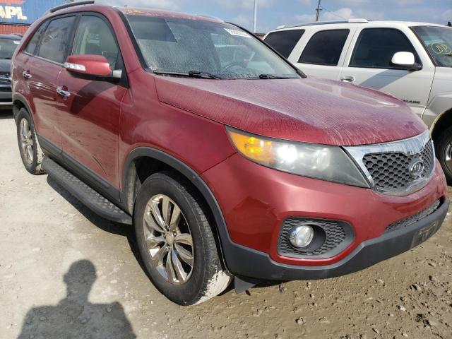 Photo 1 from auction – 2011 KIA SORENTO EX with VIN 5XYKU4A12BG055428