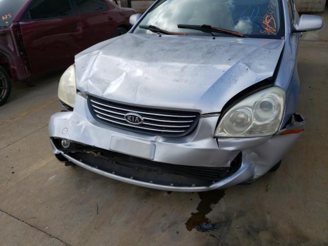 Photo 9 from auction – 2006 KIA OPTIMA LX with VIN KNAGE123665048771