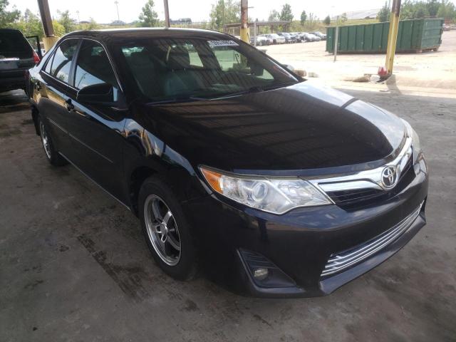 TOYOTA UK 2012 with VIN 4T1BF1FK8CU201661 - Photo from auction