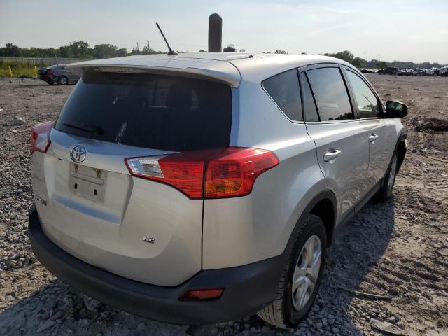 Photo 4 from auction – 2014 TOYOTA RAV4 LE with VIN 2T3ZFREV3EW097745
