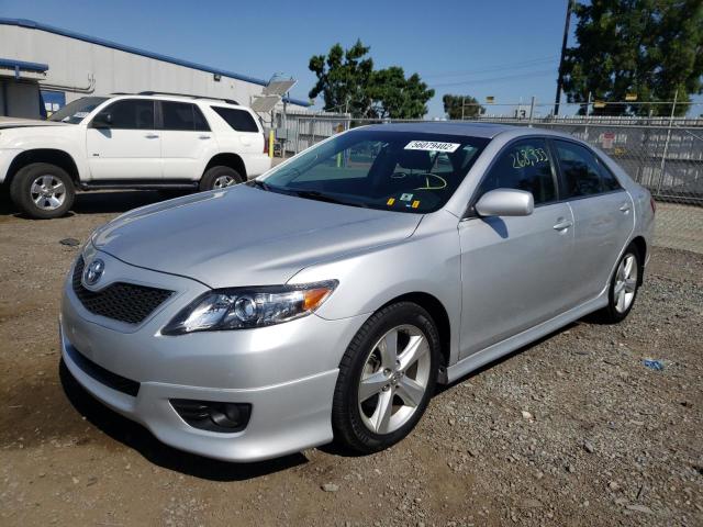 Photo 2 from auction – 2011 TOYOTA CAMRY BASE with VIN 4T1BF3EK4BU215326