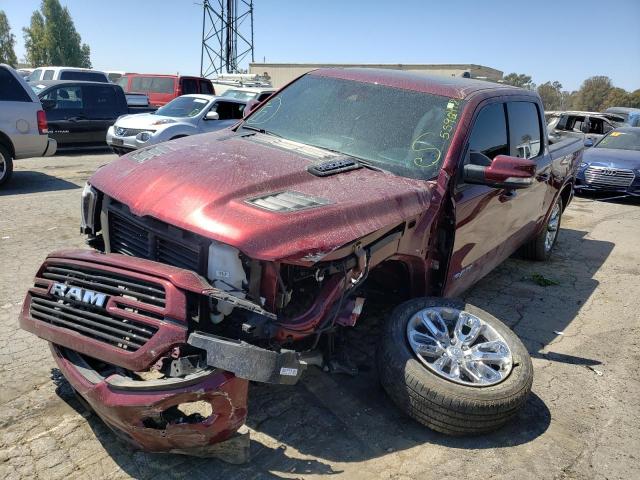 Photo 2 from auction – 2021 RAM 1500 LARAM with VIN 1C6SRFJT9MN522104