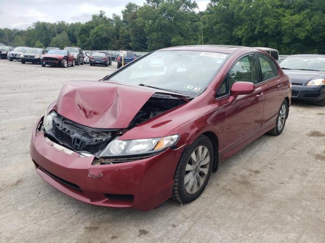 Photo 2 from auction – 2011 HONDA CIVIC EX with VIN 2HGFA1F88BH534311