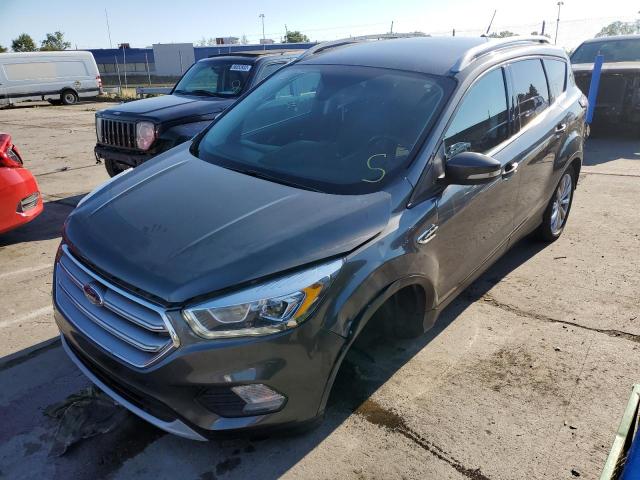 Photo 2 from auction – 2017 FORD ESCAPE TIT with VIN 1FMCU0JD1HUC09217