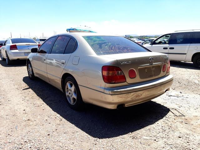 Photo 3 from auction – 1998 LEXUS GS 300 with VIN JT8BD68S5W0023593