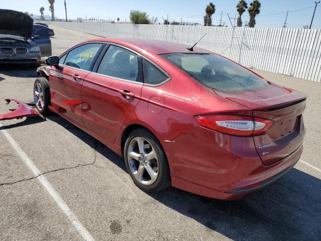 Photo 3 from auction – 2013 FORD FUSION SE with VIN 3FA6P0HR2DR166329