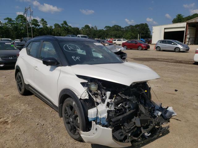 NISSAN KICKS SR 2021 with VIN 3N1CP5DV1ML466897 - Photo from auction