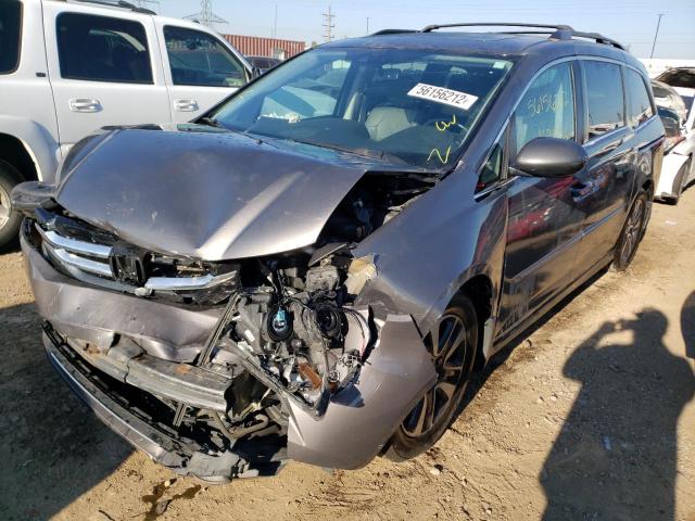 Photo 2 from auction – 2014 HONDA ODYSSEY EX with VIN 5FNRL5H67EB021263