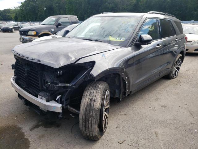 Photo 2 from auction – 2020 FORD EXPLORER S with VIN 1FM5K8GC5LGA47045