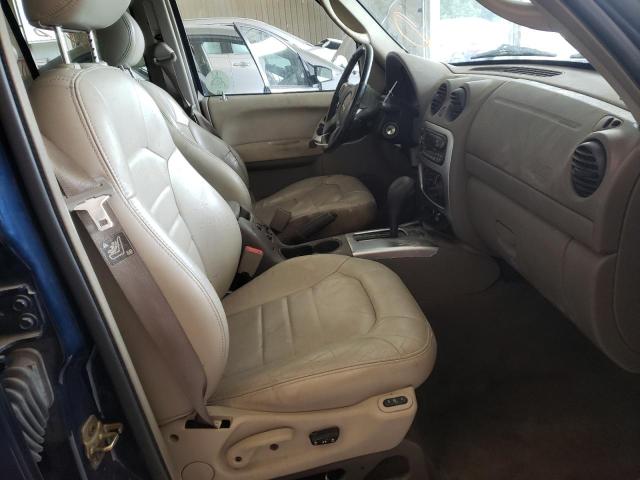 Photo 5 from auction – 2002 JEEP LIBERTY LI with VIN 1J4GL58K92W160378