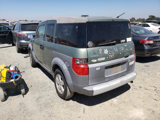 Photo 3 from auction – 2003 HONDA ELEMENT EX with VIN 5J6YH28503L036033
