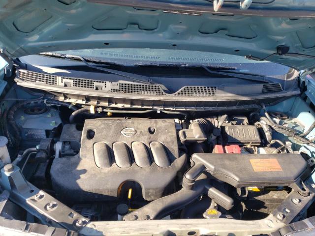 Photo 7 from auction – 2009 NISSAN CUBE BASE with VIN JN8AZ28R79T100346