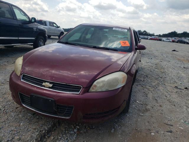 Photo 9 from auction – 2006 CHEVROLET IMPALA with VIN 2G1WB58K569155304