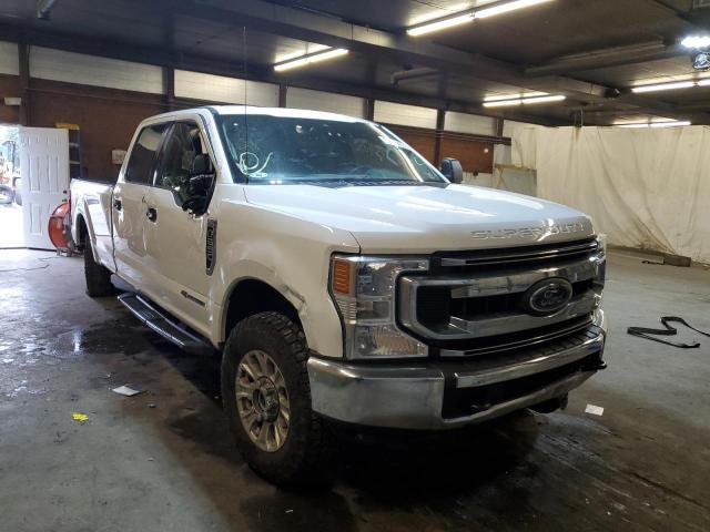 FORD F250 SUPER 2020 with VIN 1FT7W2BT2LEC46586 - Photo from auction