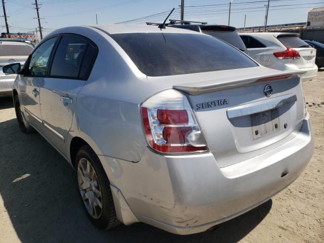 Photo 3 from auction – 2011 NISSAN SENTRA 2.0 with VIN 3N1AB6APXBL651772