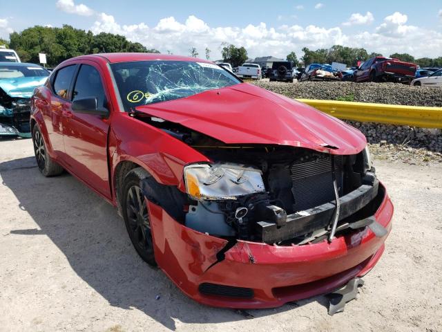 صورة رقم 1 من المزاد - 2014 DODGE AVENGER SE مع VIN 1C3CDZAGXEN132988