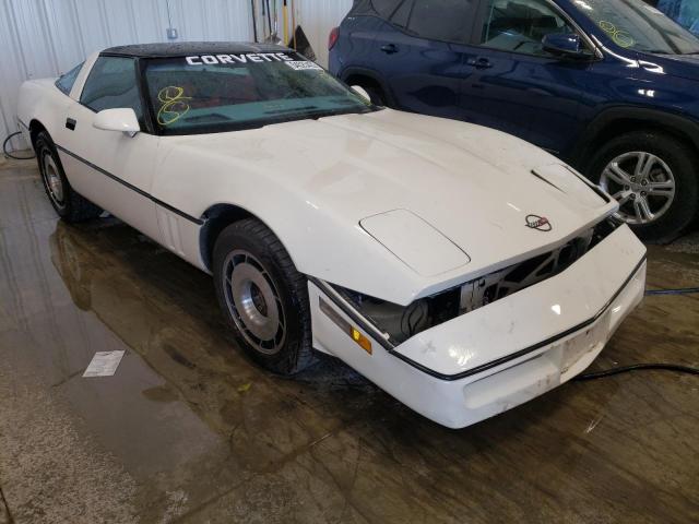 CHEVROLET CORVETTE 1984 with VIN 1G1AY0784E5147238 - Photo from auction
