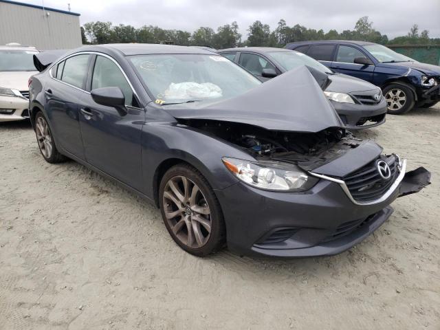 Photo 1 from auction – 2014 MAZDA 6 TOURING with VIN JM1GJ1V60E1116492