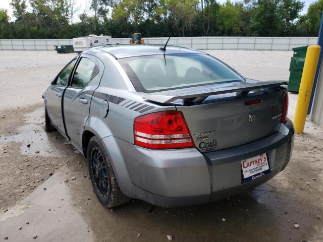 Photo 3 from auction – 2009 DODGE AVENGER SX with VIN 1B3LC56D29N539071