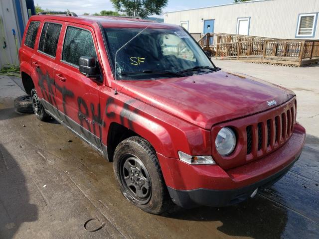 Photo 1 from auction – 2017 JEEP PATRIOT SP with VIN 1C4NJRBB8HD138718