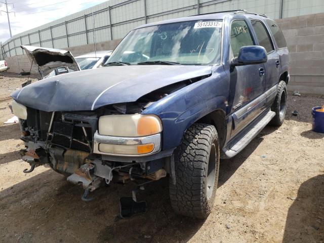 Photo 2 from auction – 2001 GMC YUKON with VIN 1GKEC13T71J179601