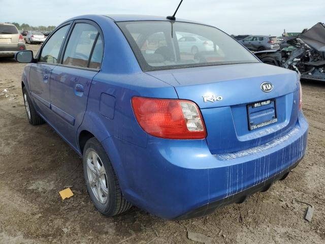 Photo 3 from auction – 2010 KIA RIO LX with VIN KNADH4A38A6700631