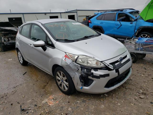 FORD FIESTA SE 2012 with VIN 3FADP4EJ2CM140578 - Photo from auction