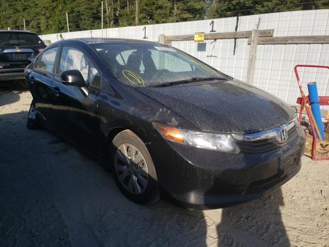 HONDA CIVIC LX 2012 z numerem VIN 2HGFB2F55CH569253 - Zdjęcie z aukcji