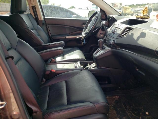 Photo 5 from auction – 2013 HONDA CR-V EXL with VIN 5J6RM4H77DL070338