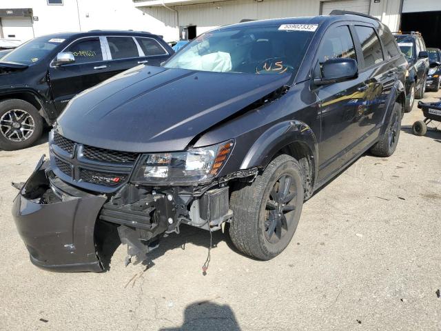 Photo 2 from auction – 2019 DODGE JOURNEY SE with VIN 3C4PDCBB3KT844672