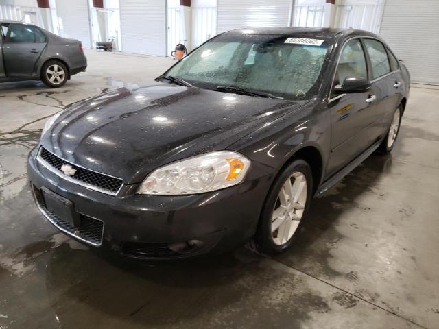 Photo 2 from auction – 2012 CHEVROLET IMPALA LTZ with VIN 2G1WC5E30C1275029