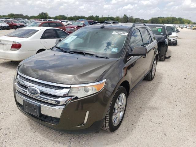 Photo 2 from auction – 2011 FORD EDGE LIMIT with VIN 2FMDK3KC8BBA64210
