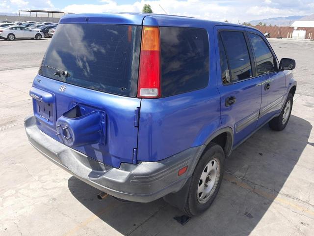 Photo 4 from auction – 2000 HONDA CR-V LX with VIN JHLRD2849YC000686