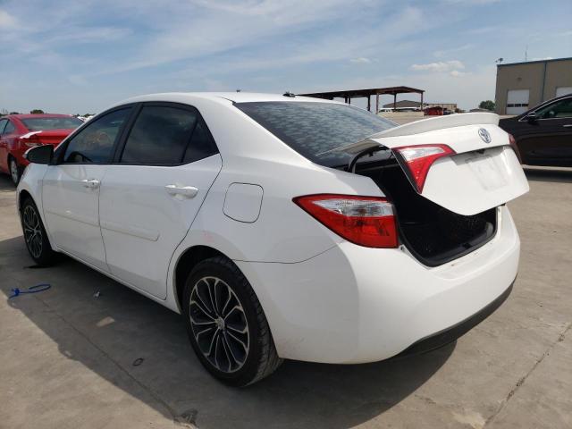 Photo 3 from auction – 2015 TOYOTA COROLLA L with VIN 5YFBURHE6FP349258