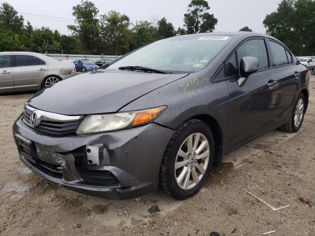 Photo 2 from auction – 2012 HONDA CIVIC EX with VIN 19XFB2F87CE019900