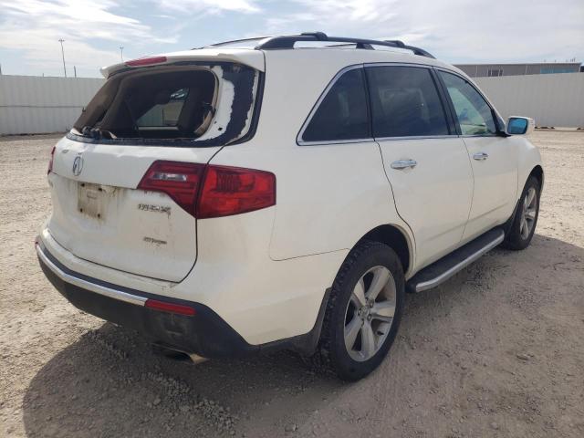 Photo 4 from auction – 2010 ACURA MDX TECHNO with VIN 2HNYD2H63AH527825
