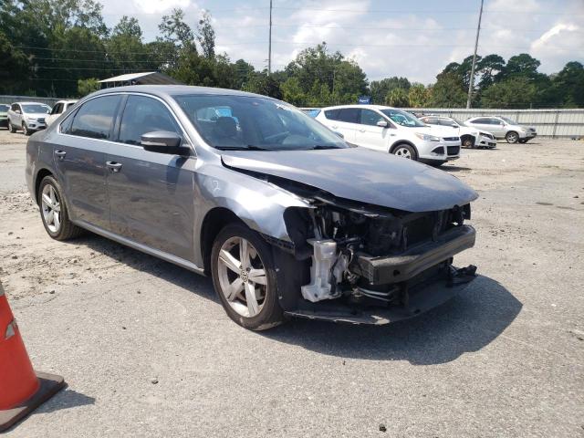 VOLKSWAGEN PASSAT SE 2013 with VIN 1VWBP7A38DC070109 - Photo from auction
