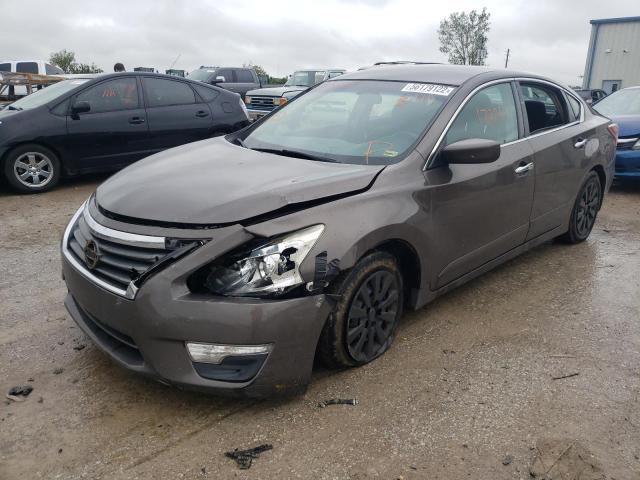 Photo 2 from auction – 2013 NISSAN ALTIMA 2.5 with VIN 1N4AL3AP3DC297025