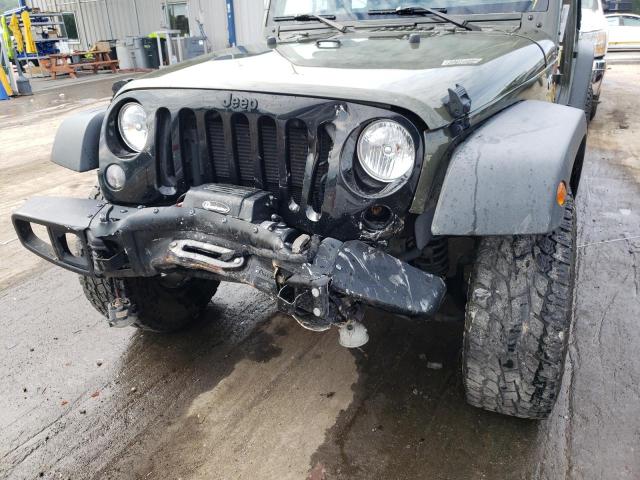 Photo 9 from auction – 2016 JEEP WRANGLER U with VIN 1C4BJWDG5GL120689