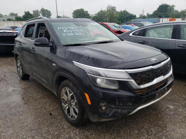 Photo 1 from auction – 2021 KIA SELTOS EX with VIN KNDERCAAXM7159402