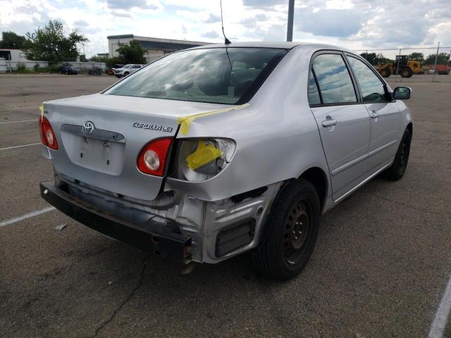 Photo 4 from auction – 2006 TOYOTA COROLLA CE with VIN JTDBR32E860098051
