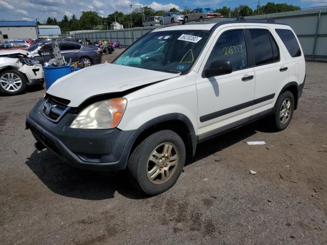 Photo 2 from auction – 2003 HONDA CR-V EX with VIN SHSRD78893U144000