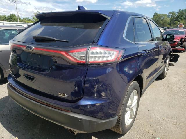 Photo 4 from auction – 2016 FORD EDGE SEL with VIN 2FMPK4J96GBC48996