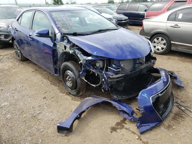 TOYOTA COROLLA L 2016 with VIN 2T1BURHE8GC567591 - Photo from auction