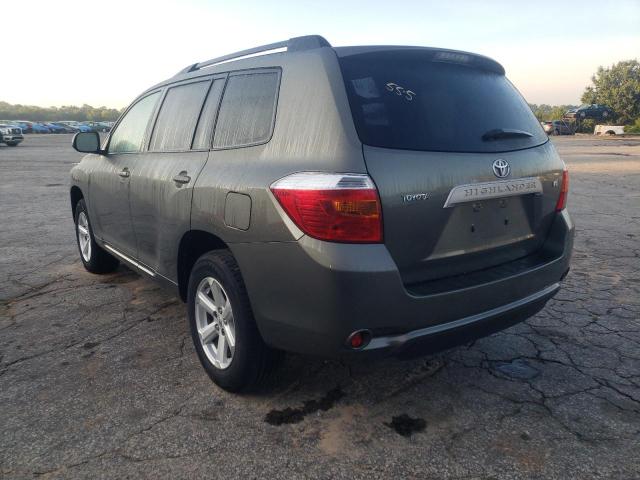Photo 3 from auction – 2008 TOYOTA HIGHLANDER with VIN JTEDS41A282016240