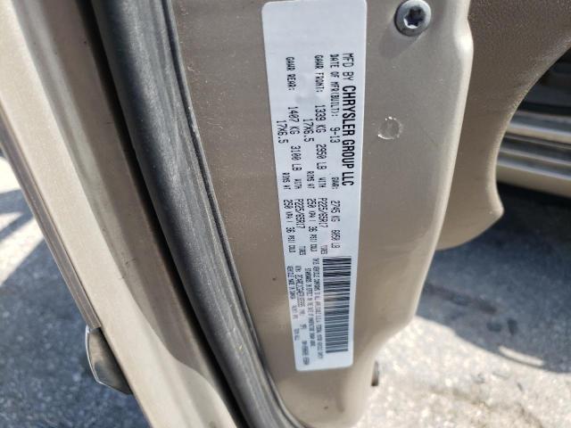 Photo 10 from auction – 2014 CHRYSLER TOWN & COU with VIN 2C4RC1CG4ER165995