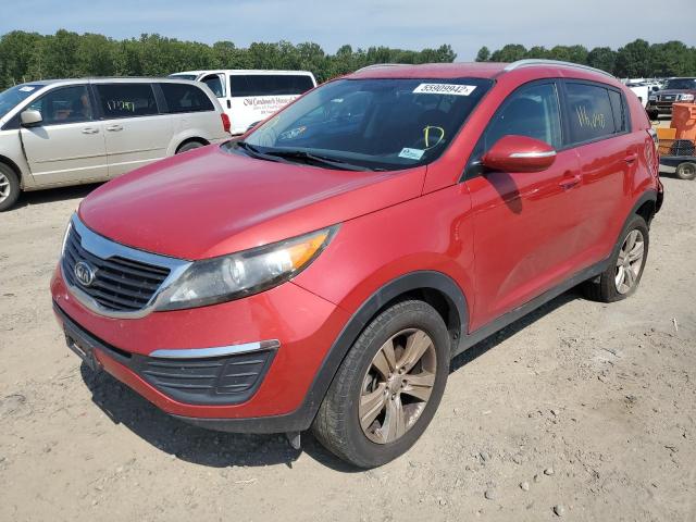 Photo 2 from auction – 2012 KIA SPORTAGE B with VIN KNDPB3A28C7295385