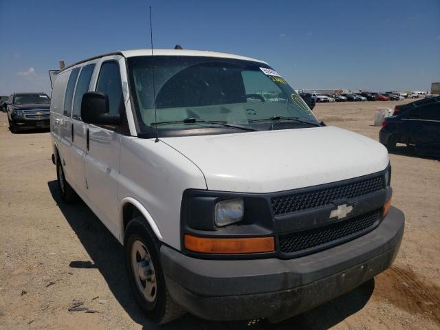 CHEVROLET EXPRESS G1 2006 with VIN 1GCFH15TX61274417 - Photo from auction