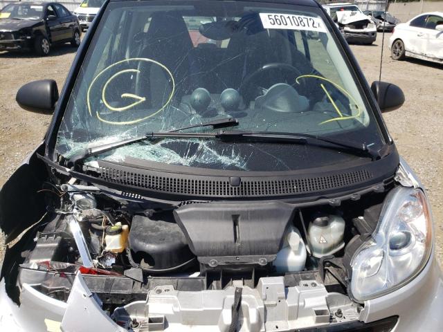 Photo 7 from auction – 2008 SMART FORTWO PUR with VIN WMEEJ31X58K140823